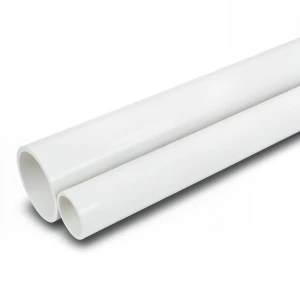 UPVC Pipes Schedule 40 Size 1½ inch Thickness 3.68 mm White