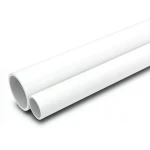 أنابيب UPVC جدول 40 مقاس 2 إنش سمك 3.91 مم لون أبيض