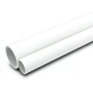أنابيب UPVC جدول 40 مقاس 2 إنش سمك 3.91 مم لون أبيض