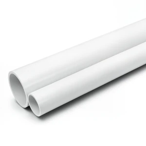 مواسير UPVC جدول 40 مقاس ½ 2 إنش سمك 5.16 مم لون أبيض