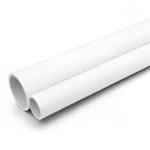 مواسير UPVC جدول 40 مقاس 3 إنش سمك 5.49 مم لون أبيض