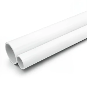 مواسير UPVC جدول 40 مقاس 3 إنش سمك 5.49 مم لون أبيض