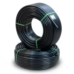HDPE Pipes PE 80 Pressure 10 Bar Outside Diameter 63 mm Thickness 4.7 mm Black | NEPROPLAST