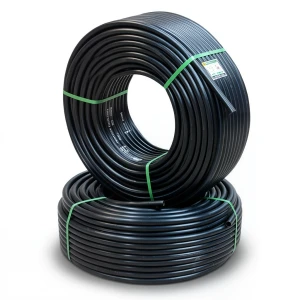 أنابيب HDPE PE 80 ضغط 10 بار قطر خارجي 63 مم سمك 4.7 مم لون أسود | نيبروبلاست