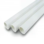 مواسير UPVC جاسكو جدول 80  مقاس 2 إنش سمك 5.54 مم لون أبيض