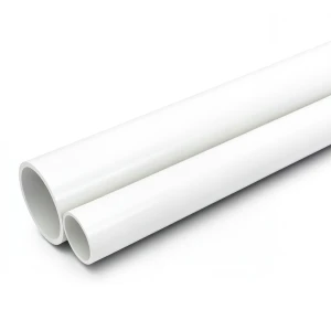 أنابيب UPVC جدول 40 مقاس 4 إنش سمك 6.02 مم لون أبيض