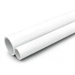 مواسير UPVC جدول 40 مقاس 6 إنش سمك 7.11 مم لون أبيض