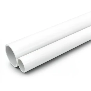 مواسير UPVC جدول 40 مقاس 6 إنش سمك 7.11 مم لون أبيض