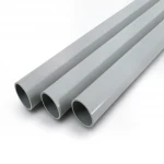 UPVC Pipes Jasco  Schedule 80  Size 3 inch Thickness 7.62 mm Gray Colour