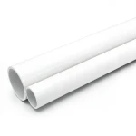 UPVC Pipes Schedule 40 Size 8 Inch Thickness 8.18 mm White