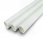مواسير UPVC جاسكو جدول 80  مقاس 4 إنش سمك 8.56 مم لون أبيض