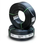 Neproplast HDPE Pipes PE 80 Pressure 10 Bar Outside Diameter 75 mm Thickness 5.6 mm Black | NEPROPLAST