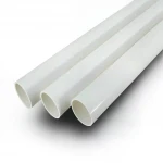 مواسير UPVC جاسكو جدول 80  مقاس 6 إنش سمك 10.97 مم لون أبيض