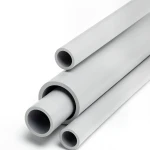 مواسير UPVC 3P Brand جدول 40 مقاس ¾ إنش سمك 2.87 مم لون رمادي فاتح