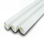 مواسير UPVC جاسكو جدول 40  مقاس 8 إنش سمك 8.18 مم لون أبيض