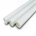 مواسير UPVC جاسكو جدول 80  مقاس 8 إنش سمك 12.7 مم لون أبيض