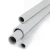 UPVC Pipes Schedule 40 Size 1 ¼ Inch Thickness 3.56 mm Light Gray - Image 1