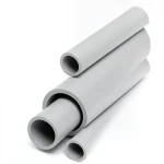 UPVC Pipes Schedule 40 Size 2 ½ Inch Thickness 5.16 mm Light Gray