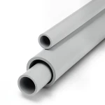 مواسير UPVC جدول 40 مقاس 3 إنش سمك 5.49 مم لون رمادي فاتح