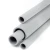 مواسير UPVC جدول 40 مقاس 6 إنش سمك 7.11 مم لون رمادي فاتح - Image 1