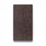  Wall decoration pattern design dark brown color, length 10m, width 1.06m, model 81867