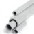 UPVC Pipes Schedule 40 Size 8 Inch Thickness 8.18 mm Light Gray - Image 1