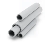 UPVC Pipes Schedule 80 Size ½ Inch Thickness 3.73 mm Light Gray