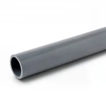 مواسير UPVC جاسكو جدول 40  مقاس 8 إنش سمك 8.18 مم لون رمادي