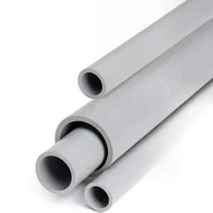 UPVC Pipes 3P Brand Schedule 80 Size ¾ Inch Thickness 3.91 mm Light Gray