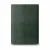 Italian wallpaper patterned design, size 10 m x 1.06 m, dark green color, model 81868
