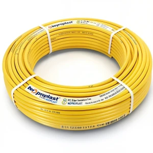Neproplast HDPE Pipes PE 80 Pressure 3.2 Bar Outside Diameter 75 mm Thickness 1.9 mm Yellow | NEPROPLAST