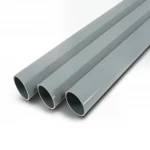 UPVC Pipes Jasco  Schedule 80  Size 3 inch Thickness 7.62 mm Gray Colour
