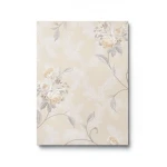 Italian Wall Decoration Beige Color 10m x 1.06m, Model 7310