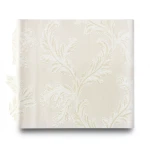 Italian Wall Decoration 10m x 1.06m Light Beige, Model 7308