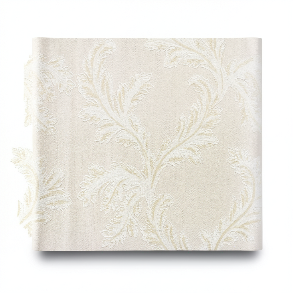 Italian Wall Decoration 10m x 1.06m Light Beige, Model 7308