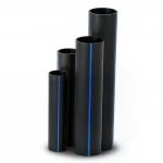 أنابيب HDPE الجودة   SDR26  قطر خارجي 63 مم سمك 2.5 مم لون اسود