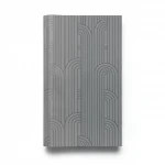 Geometric wallpaper, gray color, length 10 m, width 0.70 m, model Z76005 