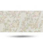 Floral Wallpaper 10m x 1.06m Beige Color, Model 38003