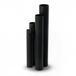 أنابيب HDPE الجودة   SDR26  قطر خارجي 75 مم سمك 2.9 مم لون اسود