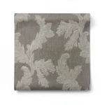 Italian Wallpaper 10m x 1.06m Dark Beige, Model 7302