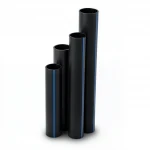 أنابيب HDPE الجودة   SDR26  قطر خارجي 90 مم سمك 3.5 مم لون اسود