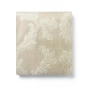 Italian Wall Covering 10m x 1.06m Beige, Model 7305