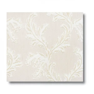 Italian Wall Decoration 10m x 1.06m Light Beige, Model 7308