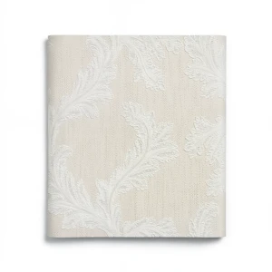 Italian Wallpaper 10m x 1.06m Beige Color, Model 7311