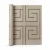 Geometric wall decoration, light brown color, length 10 m, width 0.70 m, model Z76014 