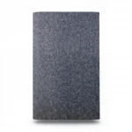 Patterned wallpaper, dark gray color, length 10 m, width 1.06 m, model 82963 