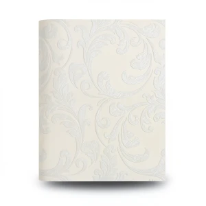 Italian Wallpaper Patterned Design 10m x 0.70m Light Beige