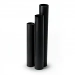 مواسير HDPE الجودة   SDR 26  قطر خارجي 180 مم سمك 6.9 مم لون اسود