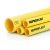 مواسير HDPE PE 80 ضغط 3.2 بار قطر خارجي 180 مم سمك 4.4 مم لون أصفر | نيبروبلاست - Image 1