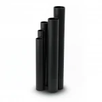 مواسير HDPE الجودة   SDR 26  قطر خارجي 225 مم سمك 8.6 مم لون اسود